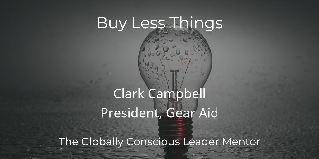 Buy Less Things