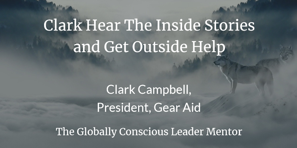 Hear The Inside Stories and Get Outside Help