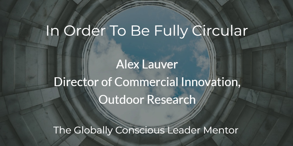 In Order To Be Fully Circular