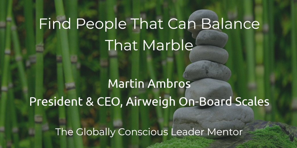 Find People That Can Balance That Marble