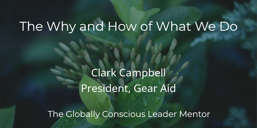 The Why and How of what we do