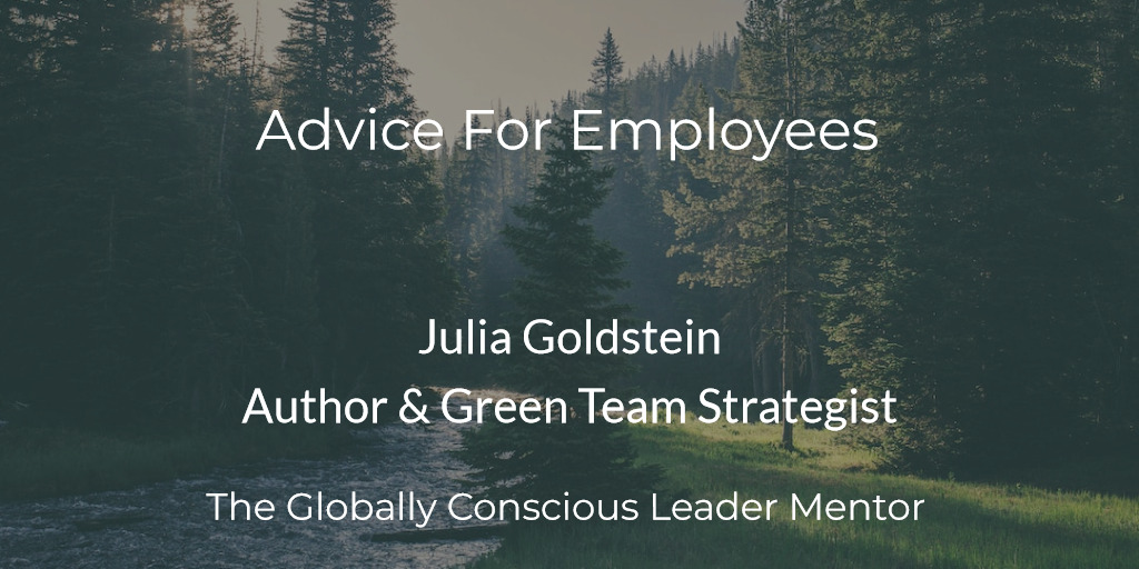 Julia Advice For Employees