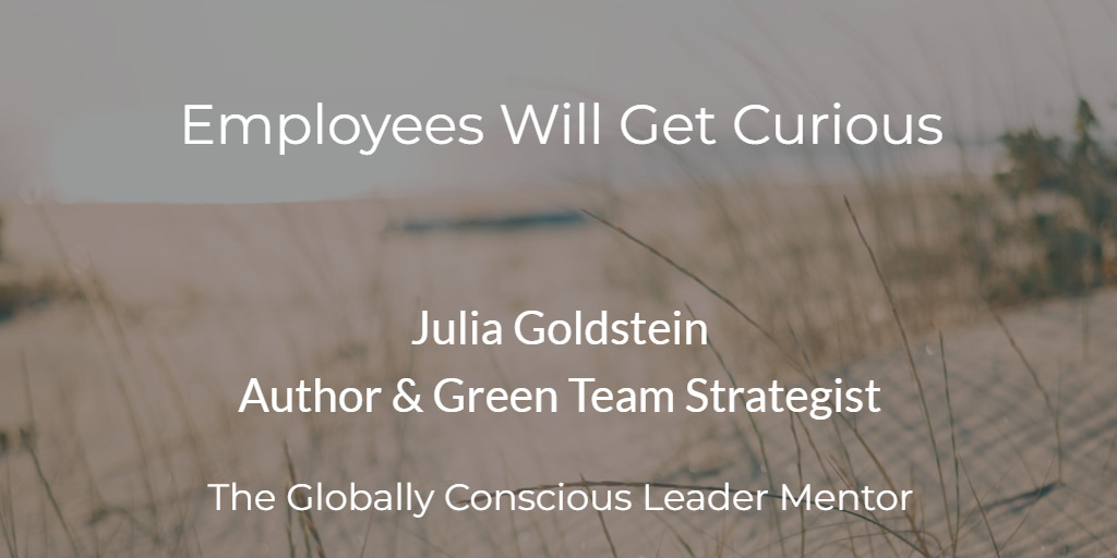 Julia Employees Will Get Curious