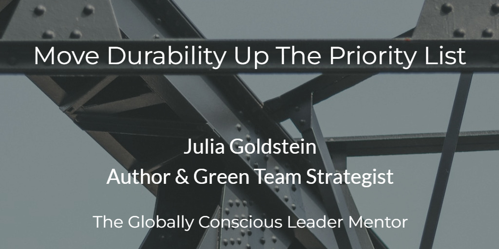 Julia Move Durability Up The Priority List