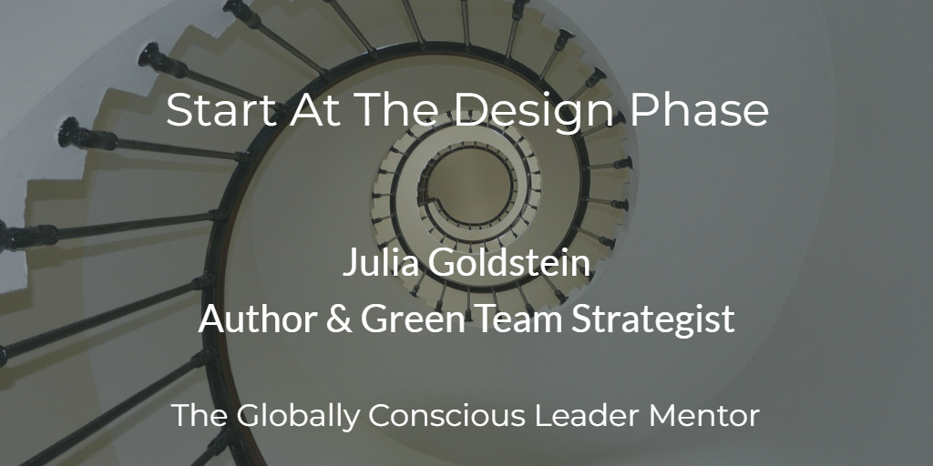 Julia Start At The Design Phase