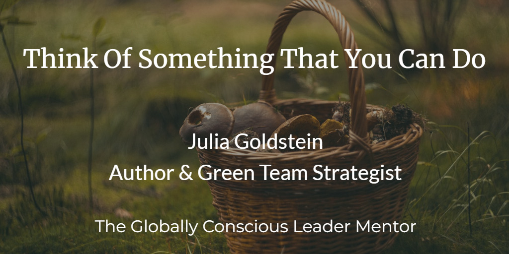 Julia Think Of Something That You Can Do