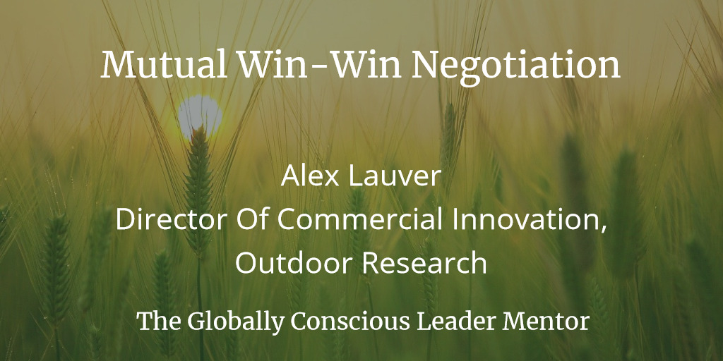 Mutual win-win negotiation