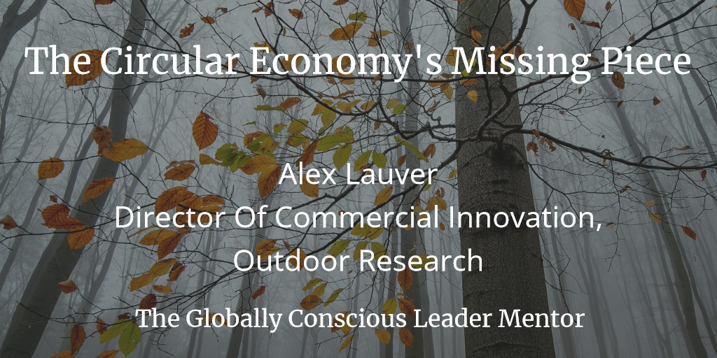 The Circular Economys missing piece