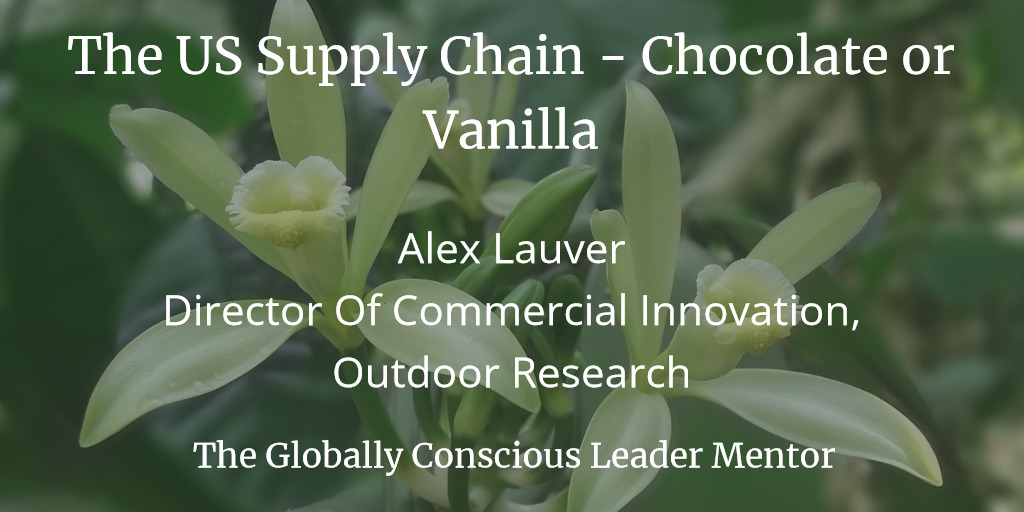 The US Supply Chain - Chocolate or Vanilla