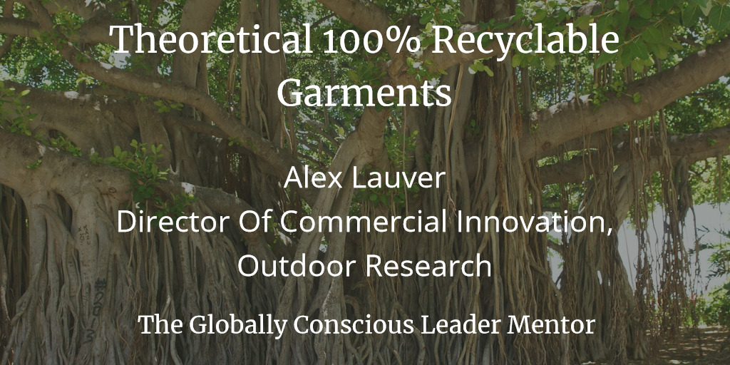 Theoretical 100% Recyclable Garments