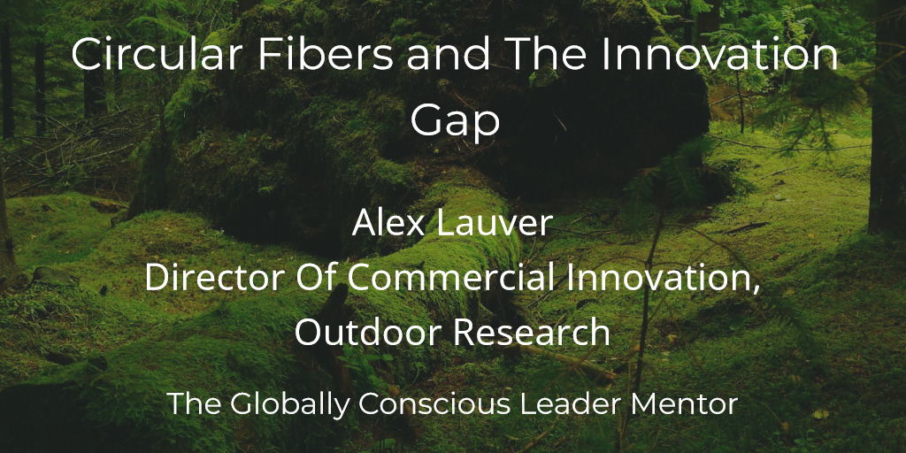 Circular fibers and the innovation gap