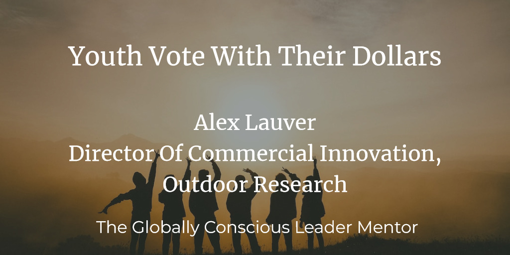 Lauver Youth vote with their dollars