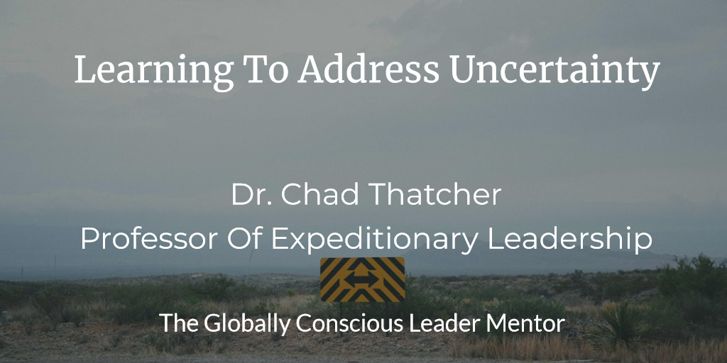 Learning To Address Uncertainty