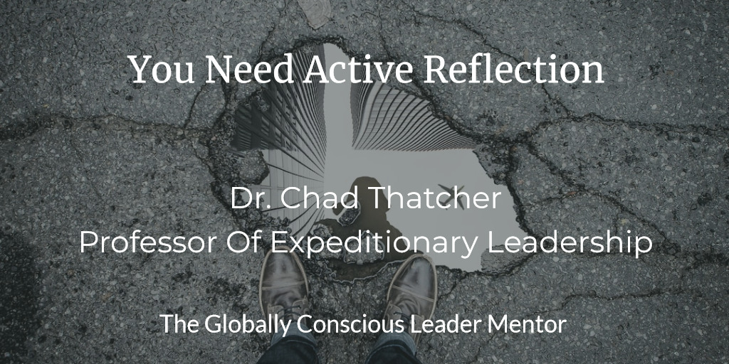 You Need Active Reflection