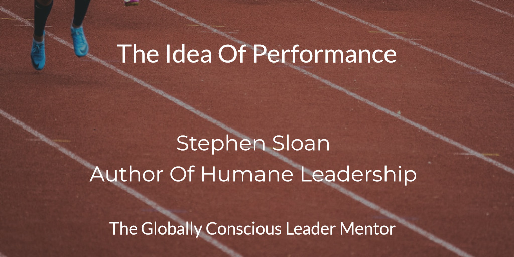 Sloan The Idea Of Performance