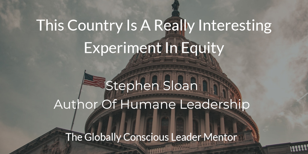 Sloan This Country Is A Really Interesting Experiment In Equity