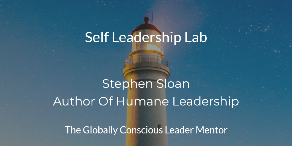 Sloan Self Leadership Lab
