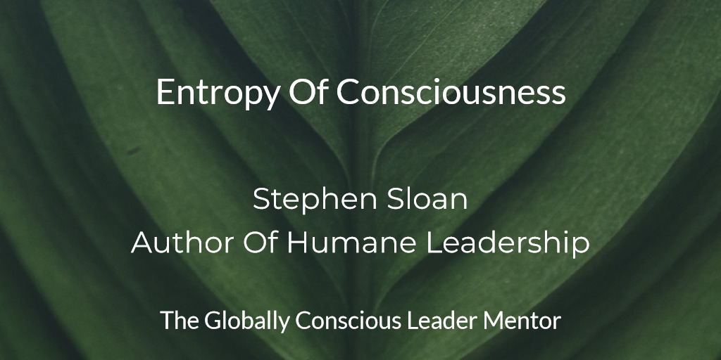 Sloan entropy of consciousness