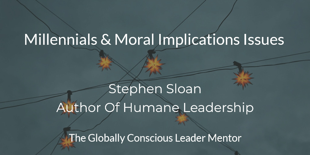 Sloan millennials moral implications issues